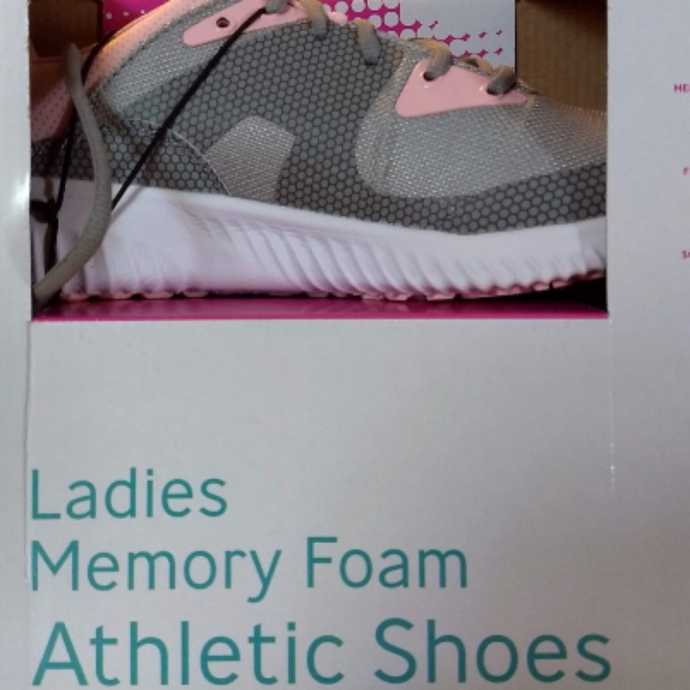 Crane Ladies Memory Foam Athletic Shoes